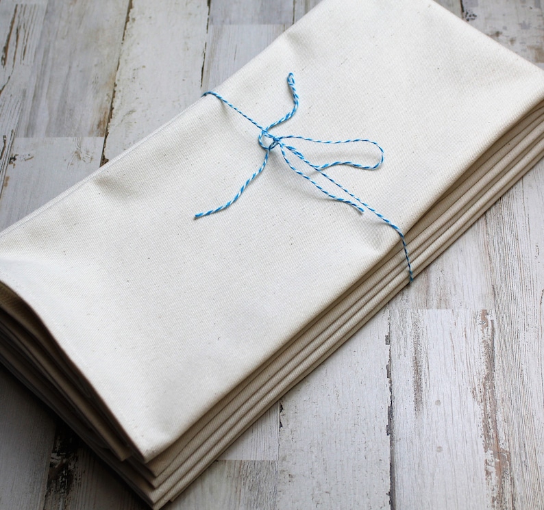Blank Tea Towels Kitchen towels for embroidery or printing Etsy