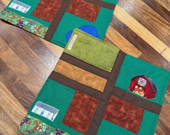 The Farm Mapping Game
