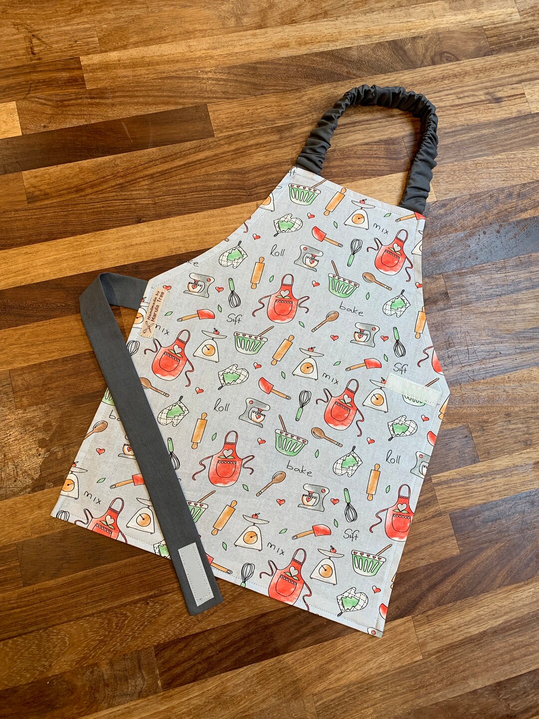 Baking Apron, Montessori, Montessori Material, Montessori Practical