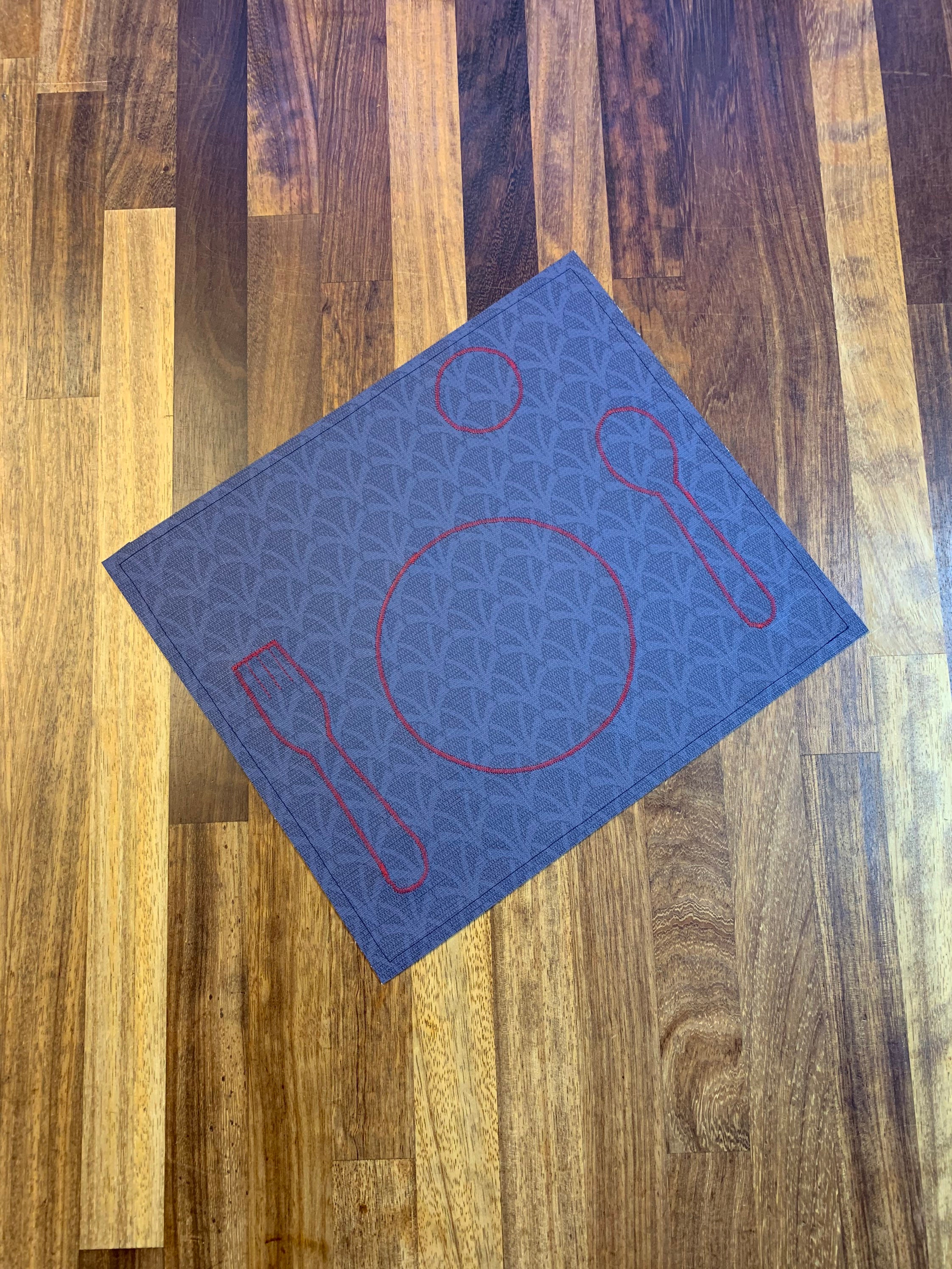 Wipe clean placemat Montessori Montessori materials Etsy