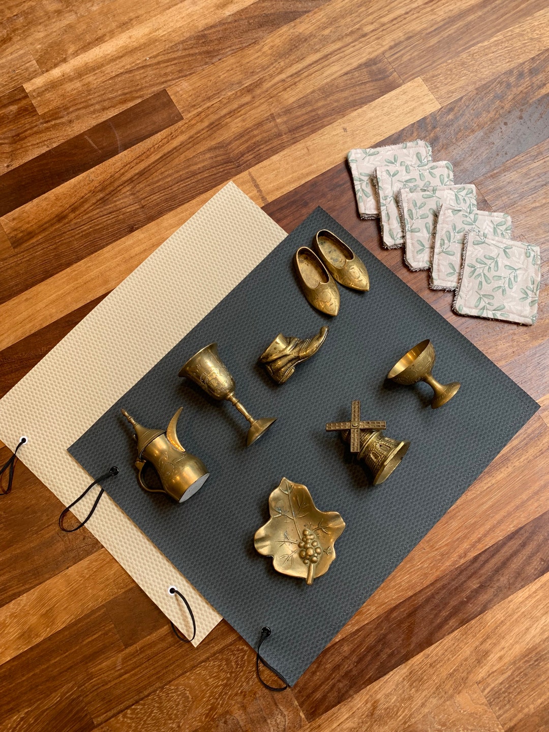 Montessori Brass Polishing Set Montessori Education Etsy