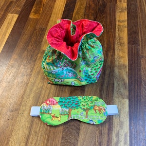 Mystery bag and blindfold, Montessori, Montessori education, Back to school, Sensorial, Stereognostic bag, Montessori