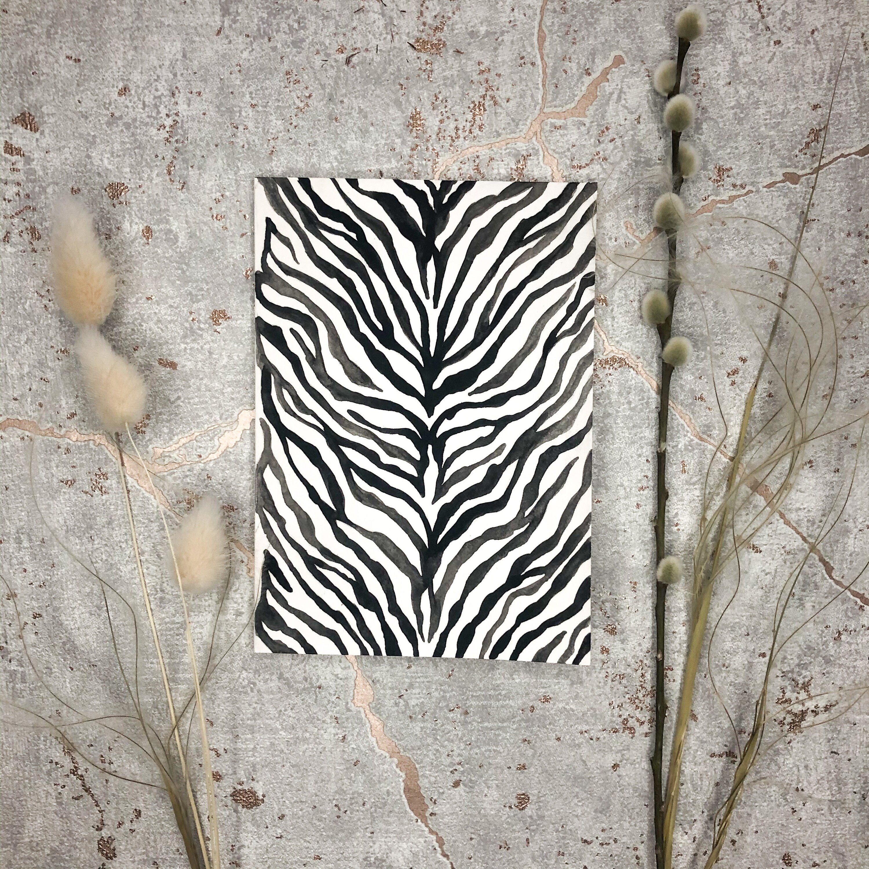 Restposten 36 Stck. Leopard Tierdruck Spanisch Klappbarer Hand