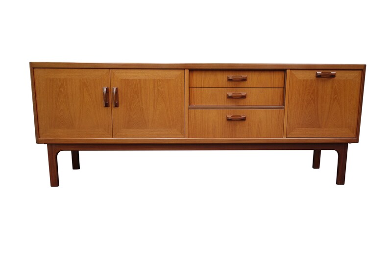 Mid Century Modern Teak G Plan Credenza Etsy