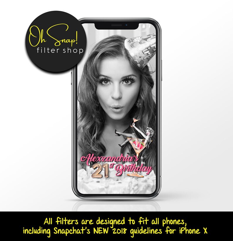 snapchat birthday geofilter birthday filter snapchat ...