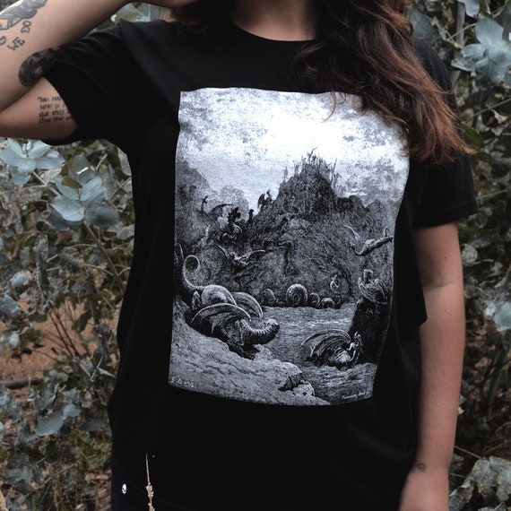 Witches & Demons Sabbath T-shirt