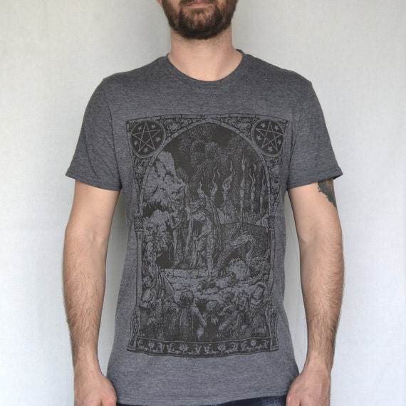Witches & Demons Sabbath T-shirt