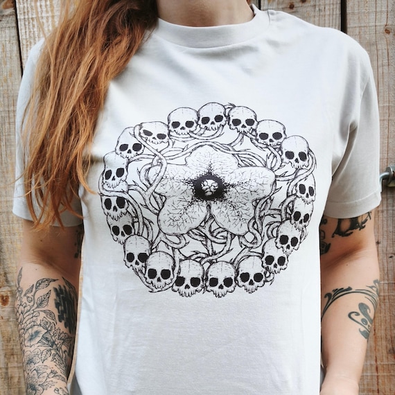 Henbane’s Power T-shirt - Bone