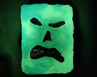 GLOW Book of the Dead Small Plaque (Inspired by the Necronomicon)