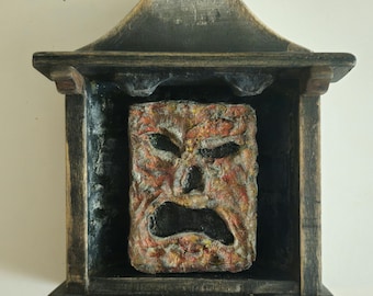 FIREPLACE Book of the Dead  (Inspired by the Necronomicon)