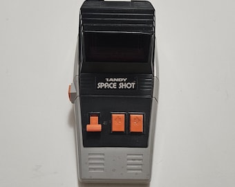 Tandy Space Shot Retro VFD Table Top Video Game