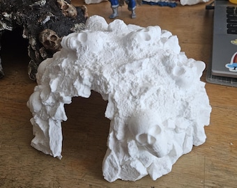 Pile of Skulls Reptile/Snake Hide ***UNFINISHED***