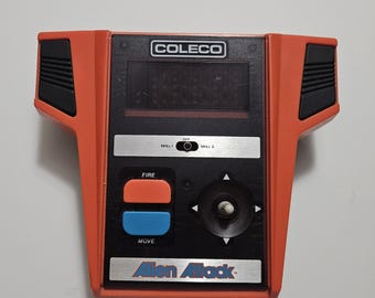 Coleco Alien Attack Retro VFD Table Top Video Game