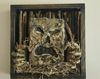 The GRABBER Book of the Dead Shadow Box (Inspired by the Necronomicon)