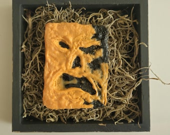 HALLOWEEN Book of the Dead Shadow Box (Inspired by the Necronomicon)