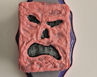 Bubble Gum Book of the Dead Small Plaque (Inspired by the Necronomicon)