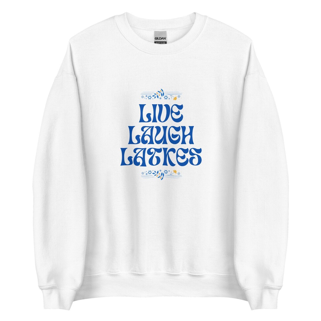 Funny Hanukkah Sweatshirt, Hanukkah Sweater, Hanukkah Gift, Latke