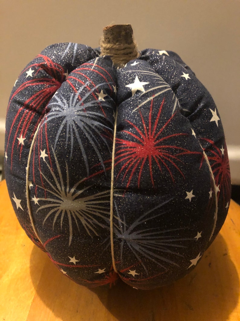 Pumpkins Patriotic Etsy