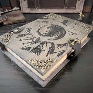 D&D Dice Box - &quot;DragonScape&quot; Mystic Legacy Battle Box w/ Dice Tower | DnD Dice Tray, Book Box | Dungeons and Dragons | Pathfinder | Gift