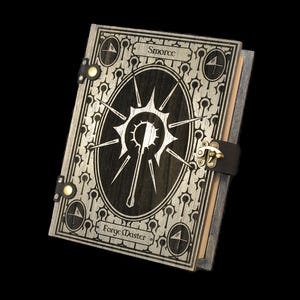 Cleric Class D&D Dice Box - Battle Box w/ Dice Tower | DnD Dice Tray | Spell Book Box | Dungeons and Dragons | Gift | TTRPG | Tabletop Games