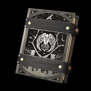 D&D Dice Box - &quot;RavenScape&quot; Nat20 Battle Box w/ Dice Tower | DnD Dice Tray, Book Box | Dungeons and Dragons | Pathfinder | Gift