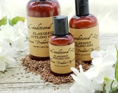 Flaxseed Hair Gel Styling Gel Light Hold Gel Curl Cream Natural Hair Gel