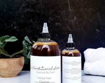 Herbal Hair Cleanse, Herbal Shampoo, Herbal Hair wash, Avuyerdic Shampoo