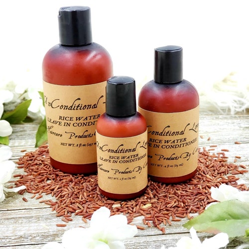 Concentrated Fermented Rice Water Hair Spray Rice Water Etsy