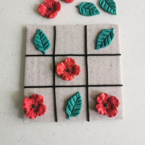 Tic Tac Toe, Kids game, Game, Travel game, Gifts for kids, OOAK, Board game, Toy