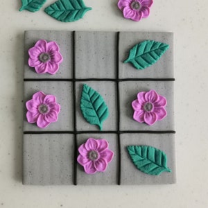 Tic Tac Toe, Kids game, Game, Travel game, Gifts for kids, OOAK, Board game, Toy