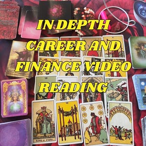Video completo y detallado sobre carrera y finanzas. Lectura en 2 a 5 días. 4 preguntas (leer descripción)