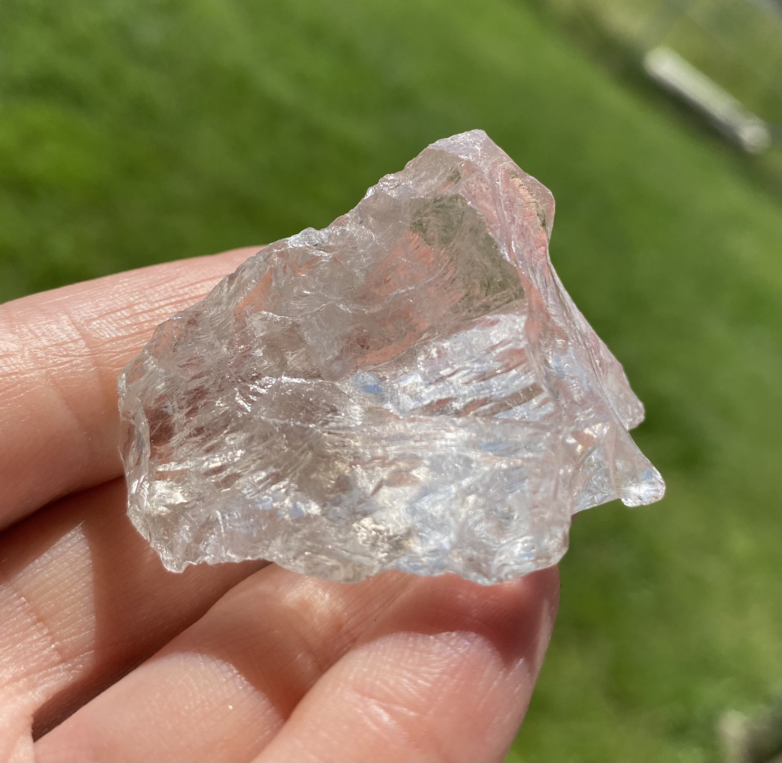 Pure Clear Quartz Raw Stone Etsy