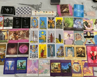 Lectura de tarot en vídeo completa. Incluye amor, finanzas/carrera y todo lo que necesitas saber (lee la descripción).
