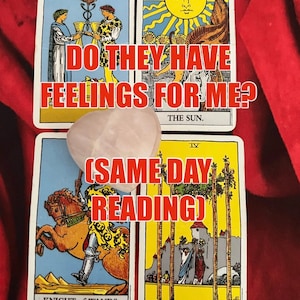 Hebben ze gevoelens voor mij? (Lezen op dezelfde dag)