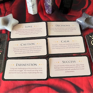 Aboriginal Dreaming Clarification Guidance Card Pull (ALLEEN Same Day 6 Cards PULL) (lees beschrijving)