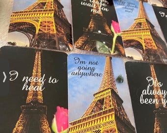 6 SAME DAY Messages from your person 6 cards pull (cards only)