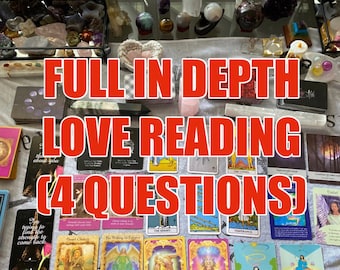 Lectura profunda sobre el amor: orientación personalizada, 4 preguntas (vídeo)