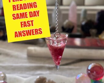 Yes or No Same Day Pendulum Readings