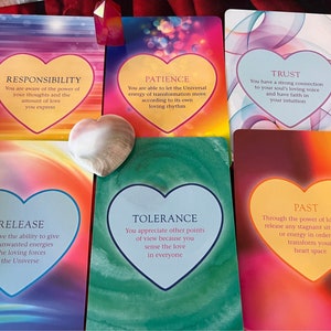 Conseils sur le pouvoir de l'amour à tirer (tirer 6 cartes le même jour UNIQUEMENT) (lire la description)