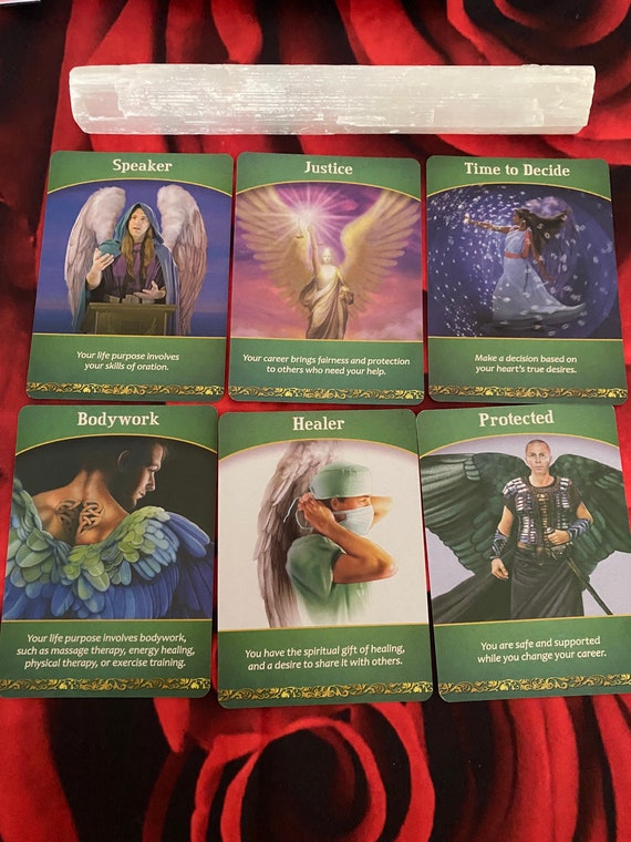 Life Purpose And Career Guidance (6 card pull only)(read description) same day