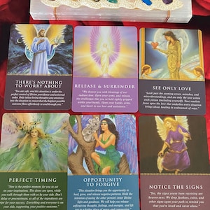 Guidance from your Angels (Same Day 6 Cards ONLY PULL) (siehe Beschreibung)
