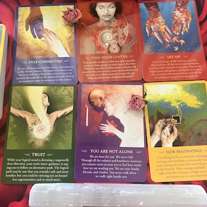 Mensagens Espirituais Orientação Diária de Seus Anjos (mesmo dia 6 cartas SOMENTE PUXAR) (leia a descrição)