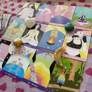 MISMO DÍA 12 Sugerencia de cuidado personal/amor propio Extracción de tarjetas de orientación (solo tarjetas)
