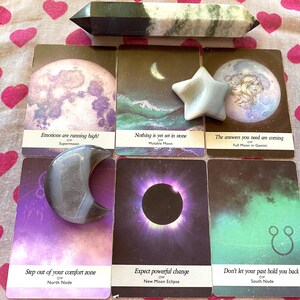 Moonology Advice SAME DAY Card Pull (nur Karten)
