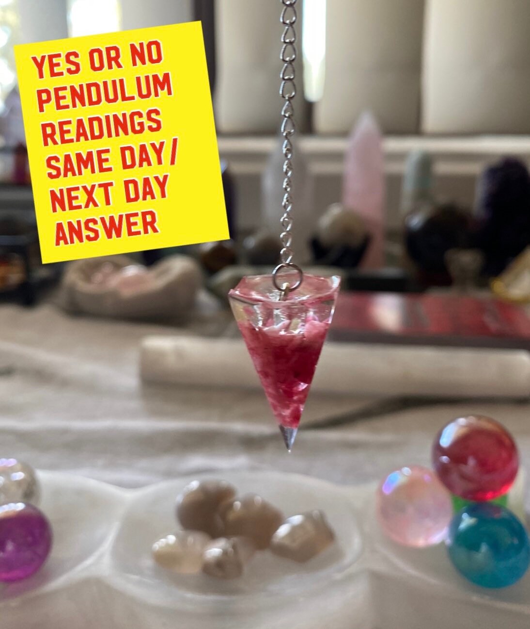 Yes or No Same Day/Next Day Pendulum Readings