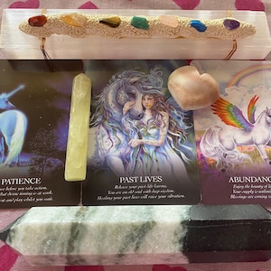 SAME DAY Unicorn Anleitungskarten nur zum Lesen ziehen