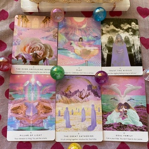 Lightworkers Advice Guidance Cards only Pull Reading SAME DAY
