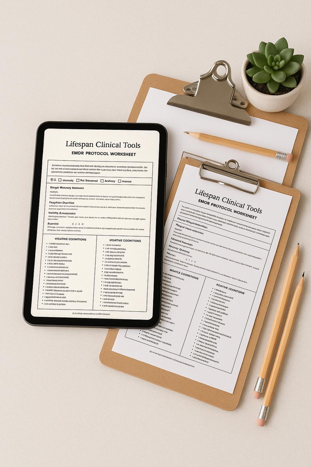 Emdr Standard Protocol Worksheet.pdf EMDR Standard Protocol Worksheet – Printable Therapy Tool for ...