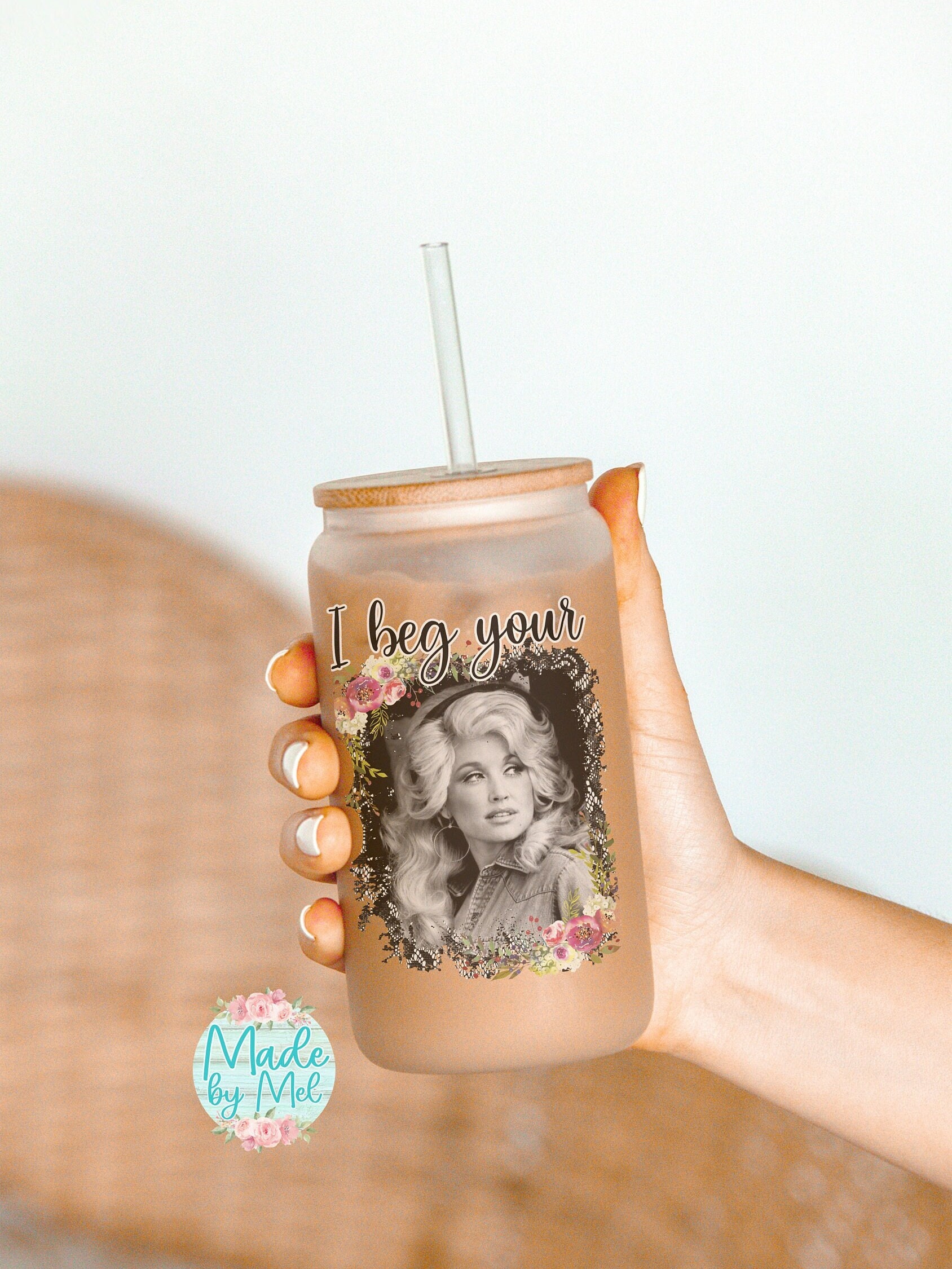 Dolly Parton Leopard Print Beer Can Glass Tumbler: Custom Tumblers and  Drinkware – LuLu Grace