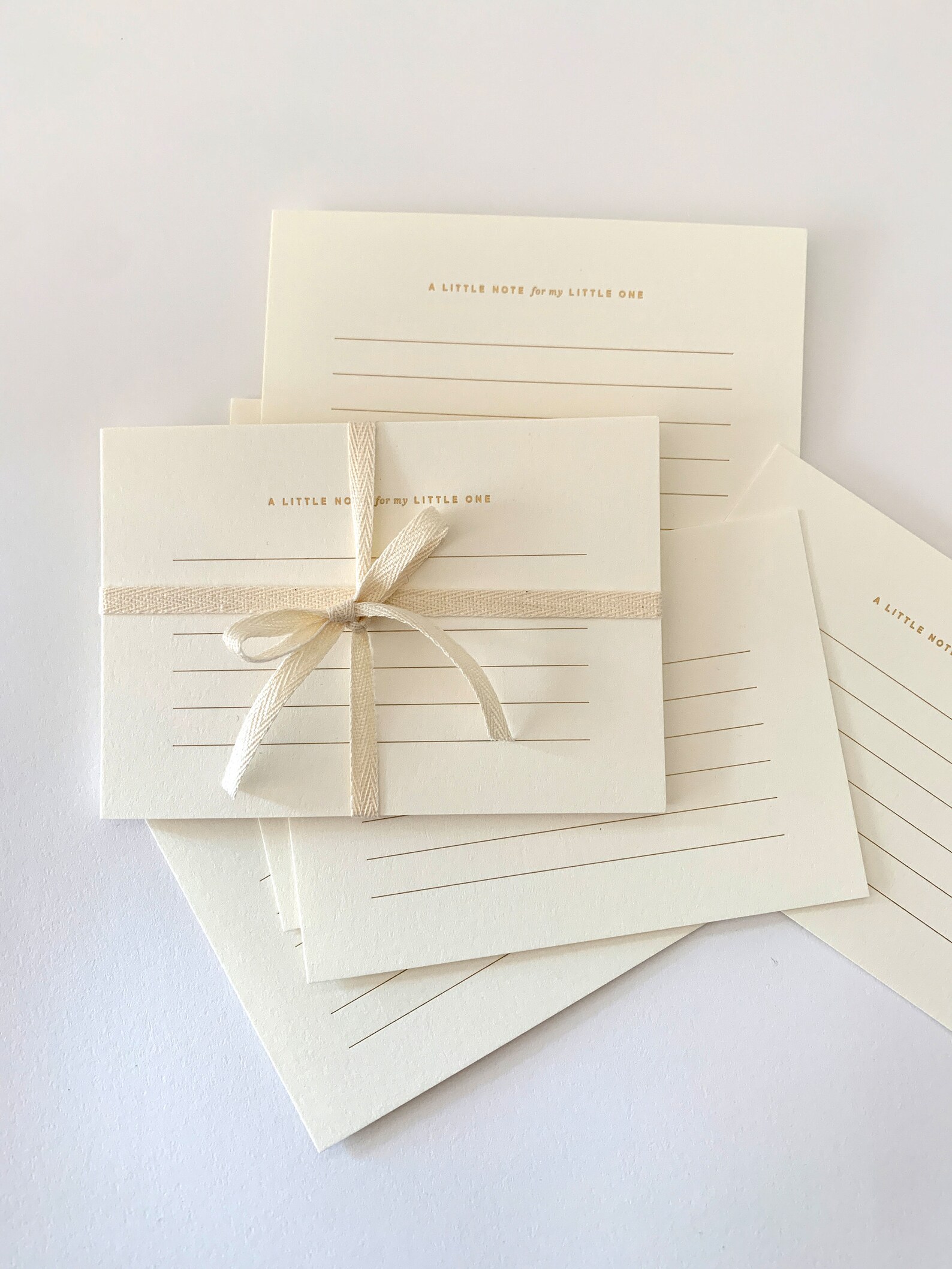 Minimal Keepsake Cards Lunchbox Note Card Letter Writing Child First ...